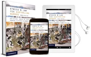 Ethics and law for Australian Nurses Audiobook download free by Kim Atkins