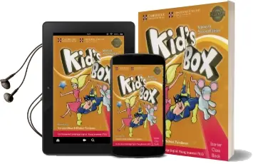 Kid'S box Starter Class Book With Cd-Rom British English Audiobook download free by Caroline Nixon