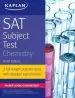 Audiobook Sat Subject Test Chemistry author Kaplan Test Prep