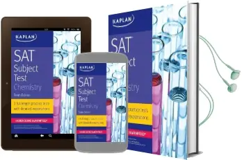 Sat Subject Test Chemistry Audiobook download free by Kaplan Test Prep