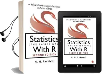 Statistics (The Easier Way) With r: An Informal Text on Applied Statistics and Data Science Audiobook download free by Dr Nicole M Radziwill