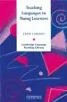 Audiobook Teaching Languages to Young Learners author Lynne Cameron