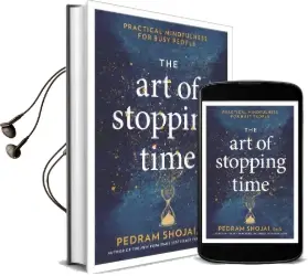 The art of Stopping Time: Practical Mindfulness for Busy People Audiobook download free by Pedram Shojai