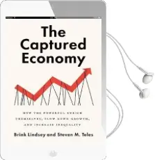 The Captured Economy: How the Powerful Become Richer, Slow Down Growth, and Increase Inequality Audiobook download free by Brink Lindsey