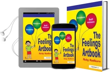 The Feelings Artbook: Promoting Emotional Literacy Through Drawing Audiobook download free by Ruby Radburn