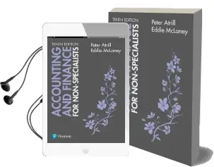 Accounting and Finance for Non-Specialists Audiobook download free by Peter Atrill