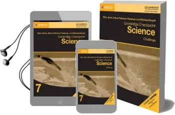 Cambridge Checkpoint Science Challenge Workbook 7 Audiobook download free by Mary Jones