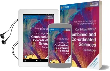 Cambridge International Igcse: Cambridge Igcse (r) Combined and Co-Ordinated Sciences Coursebook With Cd-Rom Audiobook download free by Mary Jones