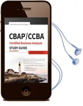 Cbap / Ccba Certified Business Analysis Study Guide Audiobook download free by Susan A. Weese