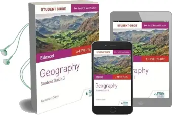Edexcel A-Level Year 2 Geography Student Guide 3: The Water Cycle and Water Insecurity; the Carbon Cycle and Energy Security; Superpowers Audiobook download free by Cameron Dunn