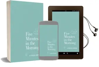 Five Minutes in the Morning: A Focus Journal Audiobook download free by Aster