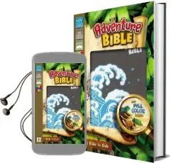 Niv, Adventure Bible, Leathersoft, Gray, Full Color Interior Audiobook download free by Dr. Lawrence O. Richards