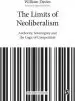 Audiobook The Limits of Neoliberalism: Authority, Sovereignty and the Logic of Competition author William Davies