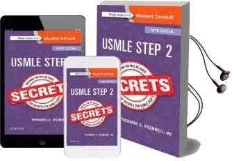 Usmle Step 2 Secrets Audiobook download free by Theodore X. O'Connell