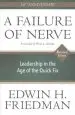 Audiobook A Failure of Nerve, Revised Edition: Leadership in the age of the Quick fix author Edwin H Friedman
