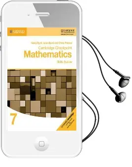 Cambridge Checkpoint Mathematics Skills Builder Workbook 7 Audiobook download free by Greg Byrd