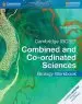Audiobook Cambridge International Igcse: Cambridge Igcse (r) Combined and Co-Ordinated Sciences Biology Workbook author Mary Jones