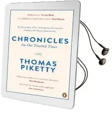 Chronicles: On our Troubled Times Audiobook download free by Thomas Piketty