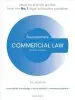 Audiobook Commercial law Concentrate: Law Revision and Study Guide author Eric Baskind