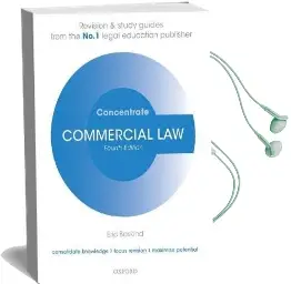 Commercial law Concentrate: Law Revision and Study Guide Audiobook download free by Eric Baskind