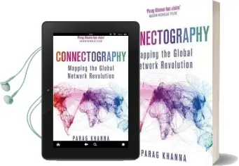 Connectography: Mapping the Global Network Revolution Audiobook download free by Parag Khanna