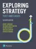 Audiobook Exploring Strategy: Text and Cases author Gerry Johnson