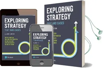 Exploring Strategy: Text and Cases Audiobook download free by Gerry Johnson