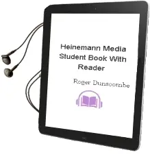 Heinemann Media Student Book With Reader+ Audiobook download free by Roger Dunscombe