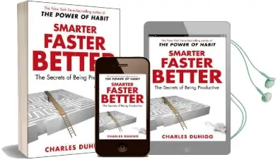 Smarter Faster Better: The Secrets of Being Productive Audiobook download free by Charles Duhigg