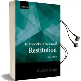 The Principles of the law of Restitution Audiobook download free by Graham Virgo
