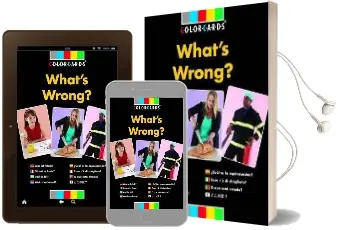 What'S Wrong?: Colorcards: 2Nd Edition Audiobook download free by Speechmark