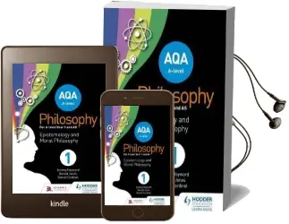 Aqa A-Level Philosophy Year 1 and as: Epistemology and Moral Philosophy Audiobook download free by Jeremy Hayward