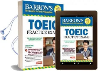 Barron'S Toeic Practice Exams With mp3 cd Audiobook download free by Lin Lougheed