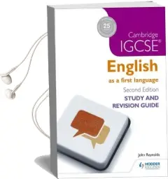 Cambridge Igcse English First Language Study and Revision Guide Audiobook download free by John Reynolds