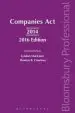 Audiobook Companies act 2014: 2017 Edition author Bloomsbury Professional Bloomsbury Professional