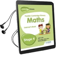 Hodder Cambridge Primary Maths Learner'S Book 4 Audiobook download free by Josh Lury