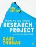Audiobook How to do Your Research Project: A Guide for Students author Gary Thomas