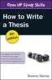 Audiobook How to Write a Thesis author Rowena Murray