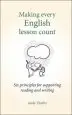 Audiobook Making Every English Lesson Count: Six Principles for Supporting Reading and Writing author Andy Tharby