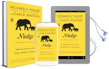 Nudge: Improving Decisions About Health, Wealth and Happiness Audiobook download free by Richard H. Thaler