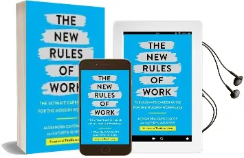 The new Rules of Work: The Ultimate Career Guide for the Modern Workplace Audiobook download free by Kathryn Minshew