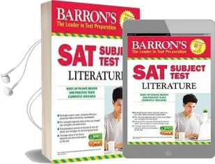 Barron'S sat Subject Test Literature With Online Tests Audiobook download free by Christina Myers Shaffer