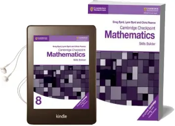 Cambridge Checkpoint Mathematics Skills Builder Workbook 8 Audiobook download free by Greg Byrd