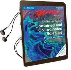 Cambridge International Igcse: Cambridge Igcse (r) Combined and Co-Ordinated Sciences Physics Workbook Audiobook download free by David Sang