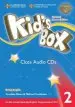 Audiobook Kid'S box Level 2 Class Audio cds (4) British English author Caroline Nixon