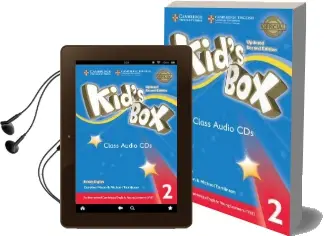 Kid'S box Level 2 Class Audio cds (4) British English Audiobook download free by Caroline Nixon