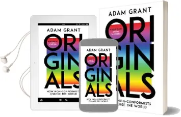 Originals: How Non-Conformists Change the World Audiobook download free by Adam Grant