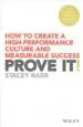 Audiobook Prove it!: How to Create a High-Performance Culture and Measurable Success author Stacey Barr
