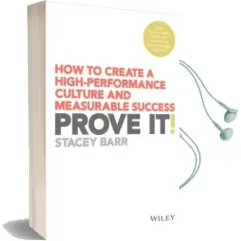 Prove it!: How to Create a High-Performance Culture and Measurable Success Audiobook download free by Stacey Barr