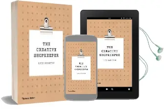 The Creative Shopkeeper Audiobook download free by Lucy Johnston